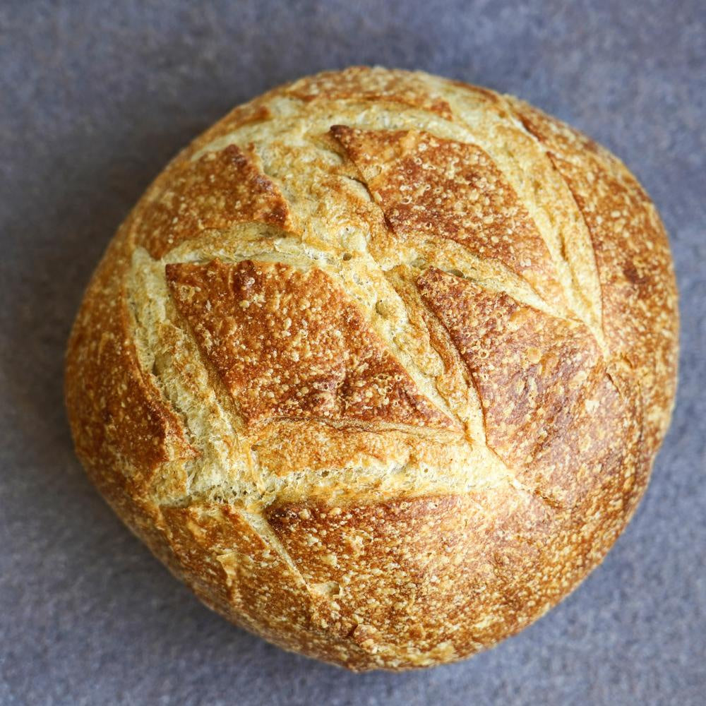Chabaso Sourdough Round Bread, unsliced, 16oz