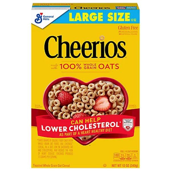 General Mills Cheerios 12 oz