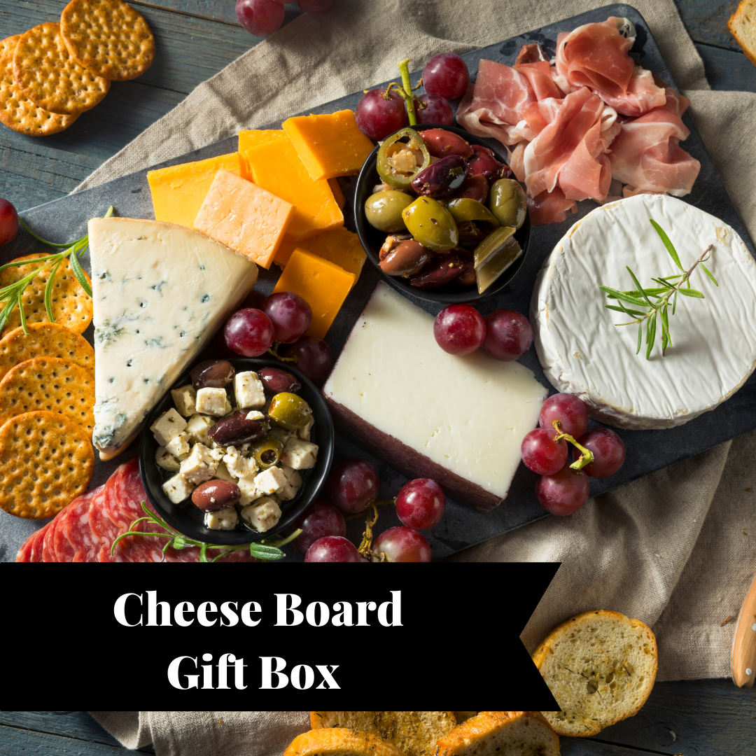Cheese Board Gift Box
