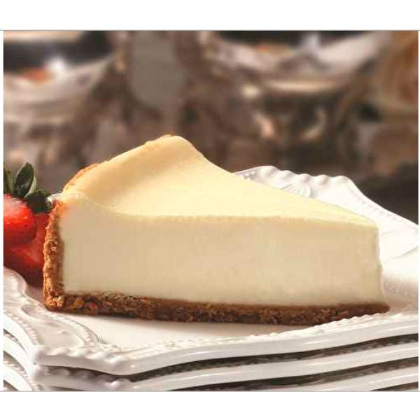 Cheesecake, Plain New York 10" 20 sliced frozen