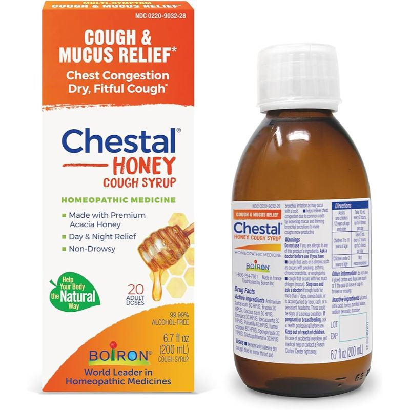 Chestal Honey Cough Syrup 6.7 fl oz