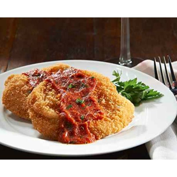 Chicken Breast Patties Breaded With Panko 2 lbs