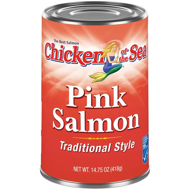 Chicken of the Sea Pink Salmon 14.75 oz