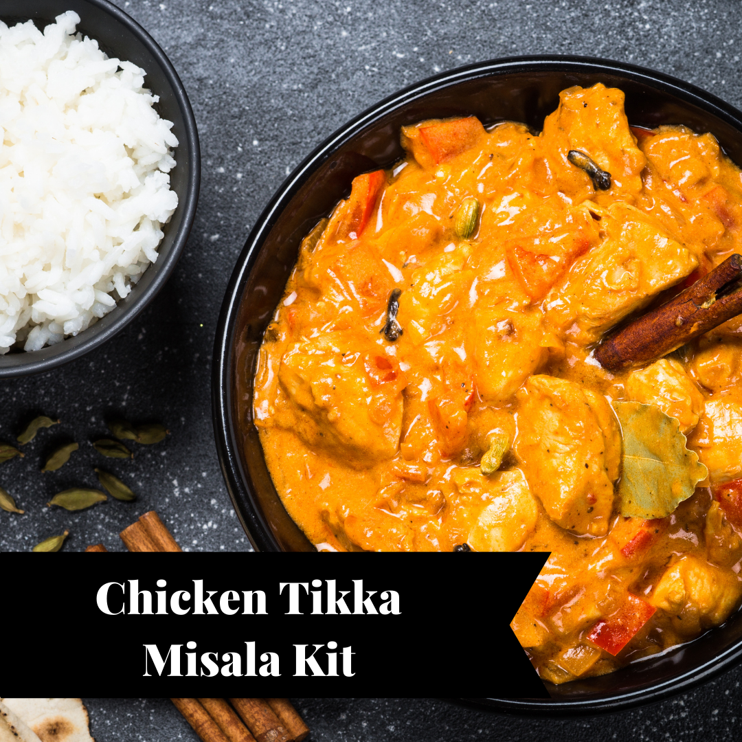 Indian Curry Meal Gift Kit, Serves Approx 4 People