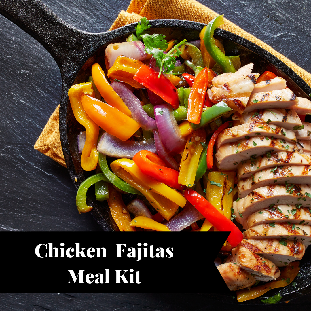 Fajita Meal Gift Kit , Serves Approx 4 People