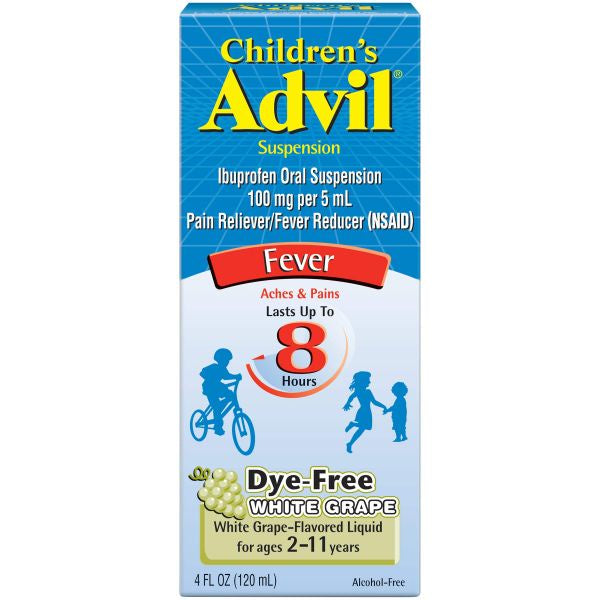 Children's Advil Fever Aches & Pains 4fl oz