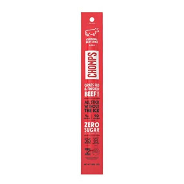 Chomps Free Range Beef Stick Original 1.15 oz