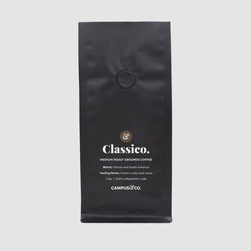 C&Co Classico Medium Roast Ground Coffee 2lb