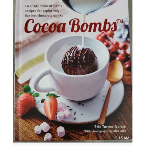 Cocoa Bombs Cookbook