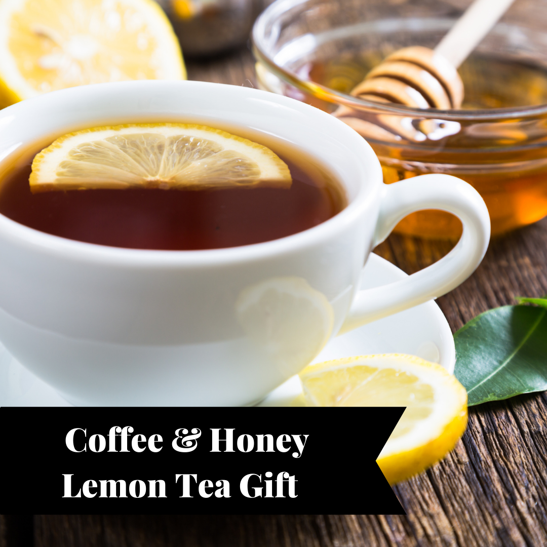 Coffee & Honey Lemon Tea Gift Box