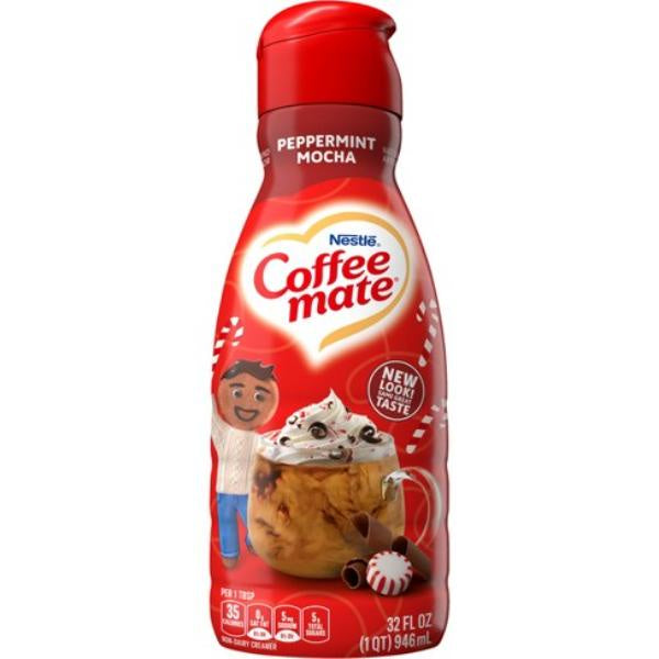 Coffeemate Peppermint Mocha Coffee Creamer 32 fl oz