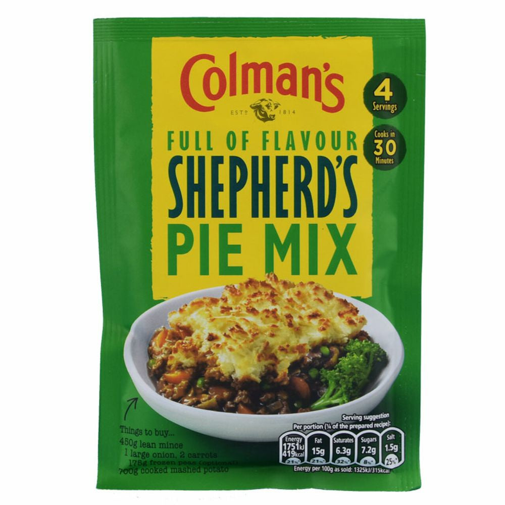 Colman's Shepherds Pie Mix 1.7oz