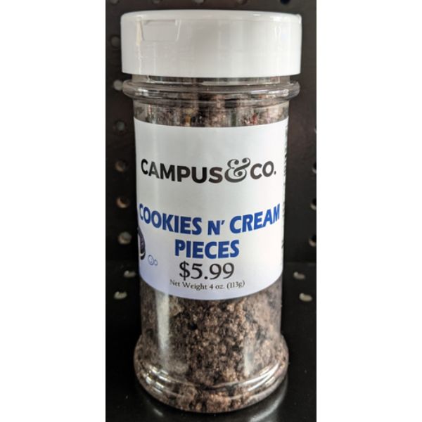 Campus&Co. Cookies n' Cream Pieces 4oz