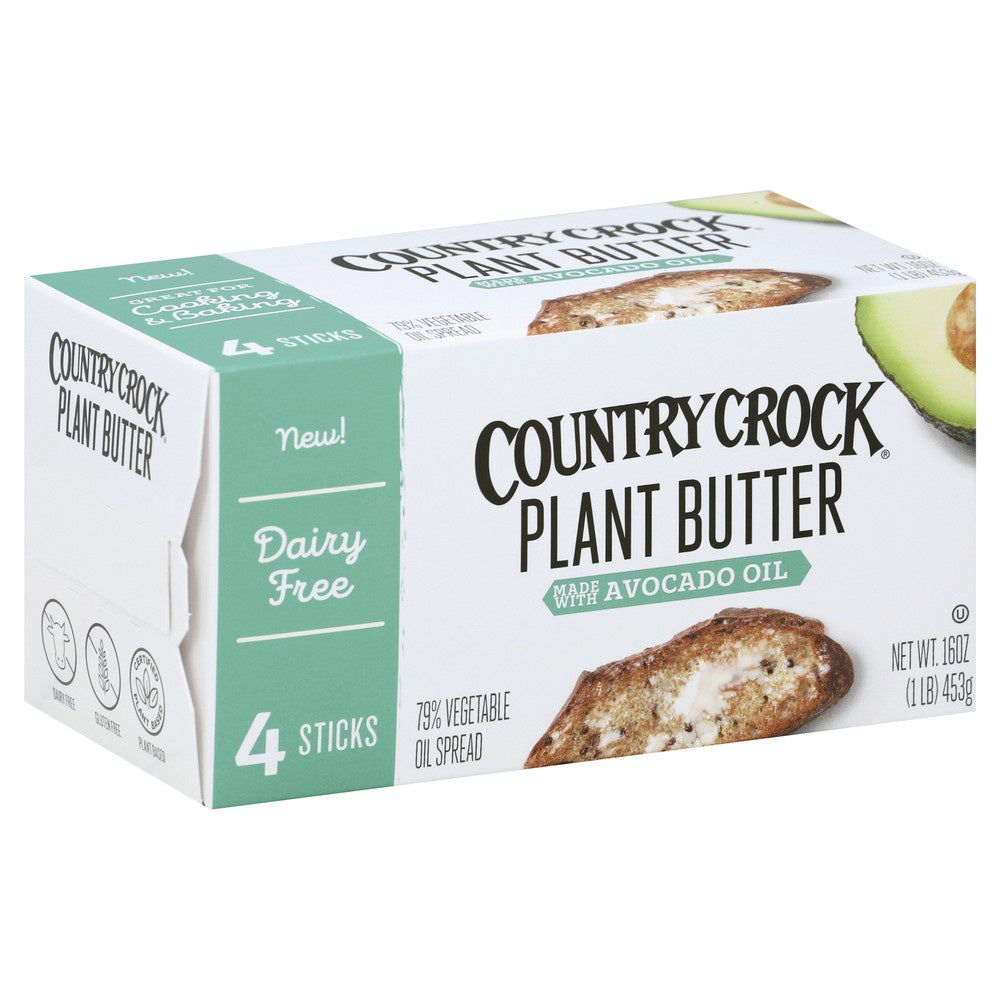 Country Crock Plant Butter with Avocado Oil, 16 oz