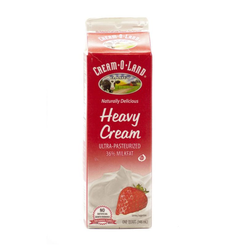 Cream O Land Heavy Cream, Qt