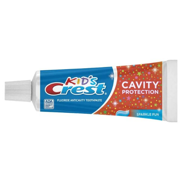 Crest Kids Cavity Protection Toothpaste Sparkle Fun Flavor 4.6oz
