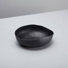 Wallis Aluminum Black Bowl  - Small