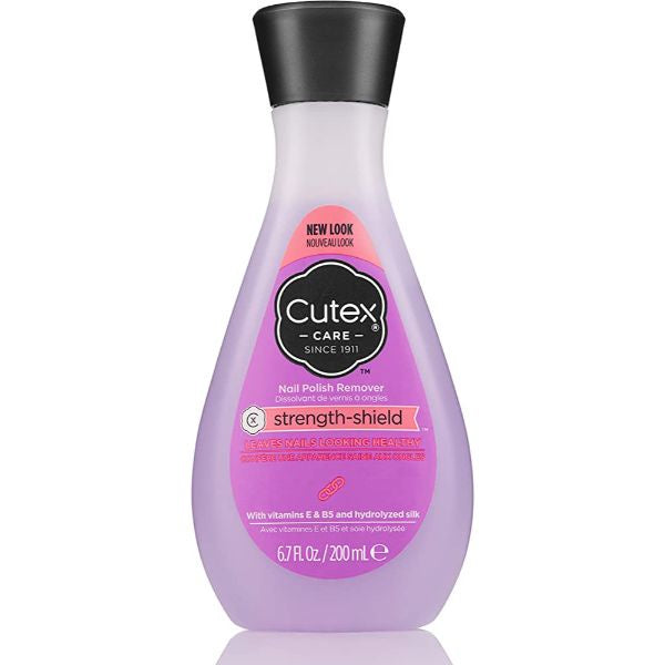 Cutex Strength Shield Nail Polish Remover 6.7 fl oz