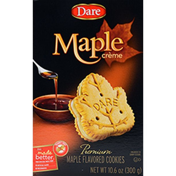 Dare Maple Creme Cookies 10.6oz