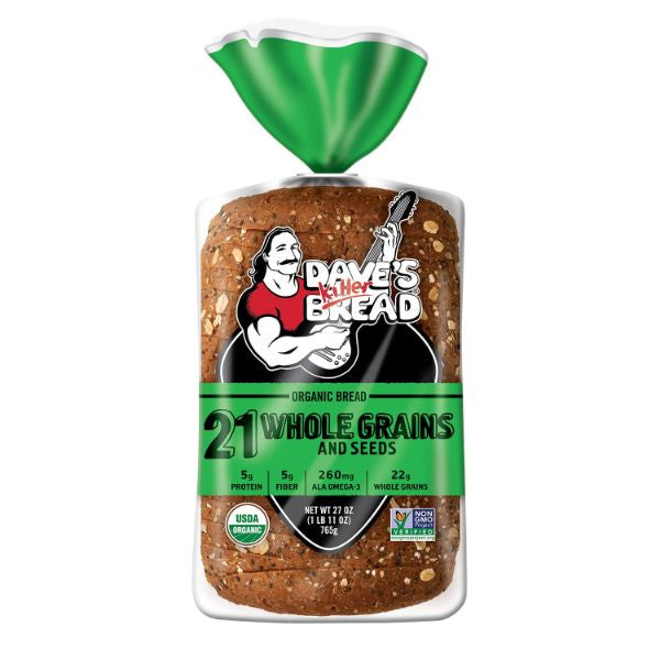 Dave's Killer Bread 21 Whole Grains