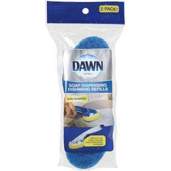 Dawn Non-Scratch Soap Dispensing Dishwand refills 2pk