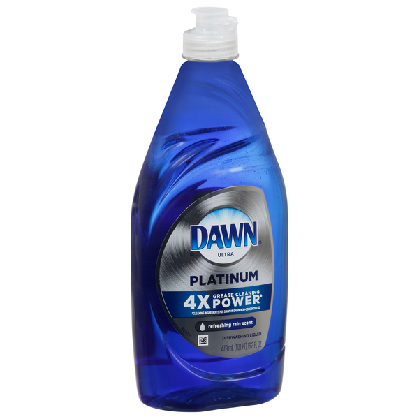 Dawn Platinum Dish Soap, Refreshing Rain 32.7oz