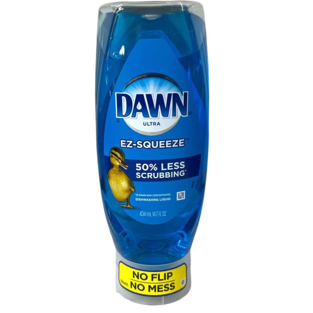 Dawn Ultra EZ Squeeze Dish Soap, Original 14.7oz