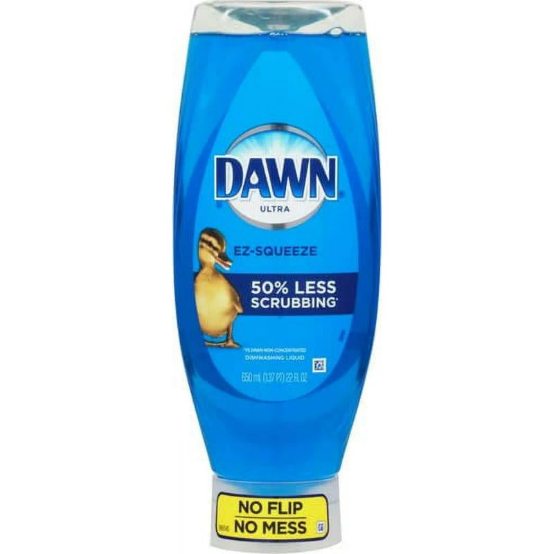 Dawn Ultra EZ Squeeze Dish Soap, Original 22oz