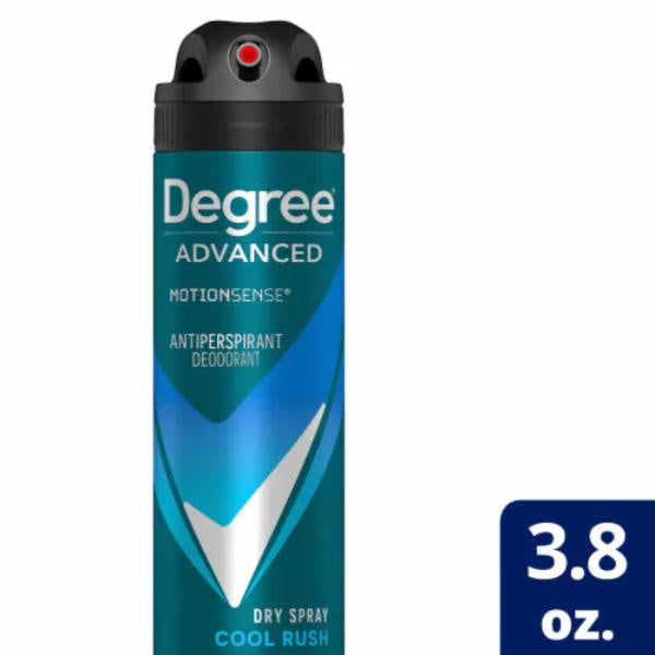 Degree Men Antiperspirant Dry Spray Cool Rush 3.8oz
