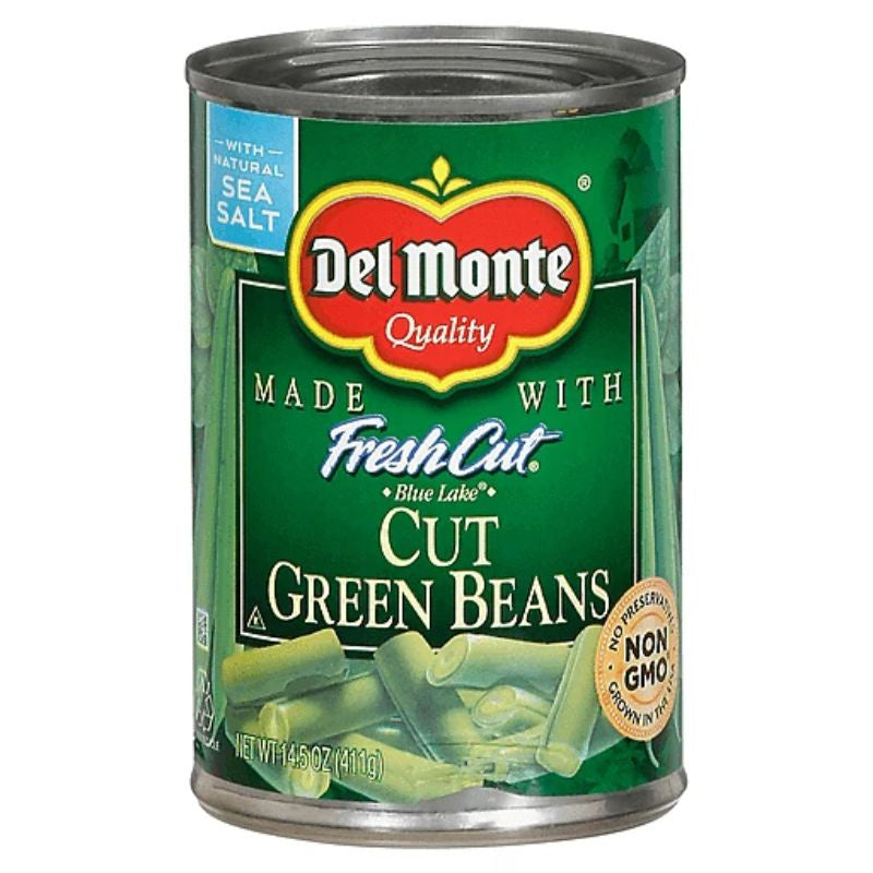 Del Monte Cut Green Beans 14.5 oz