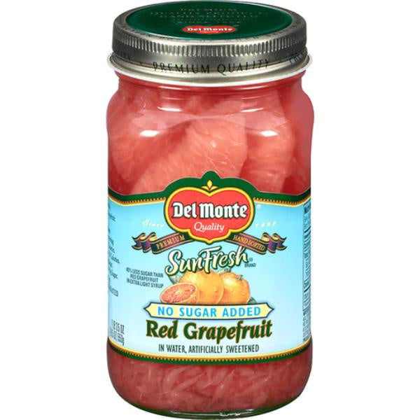 Del Monte Red Grapefruit No Sugar Added 19.5oz