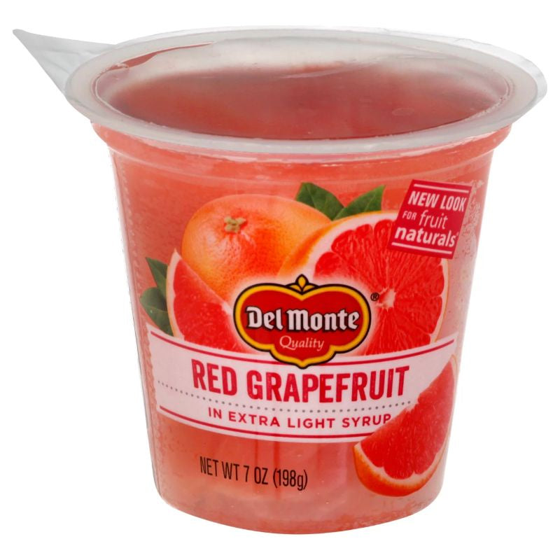 Del Monte Red Grapefruit in Extra Light Syrup 7 oz