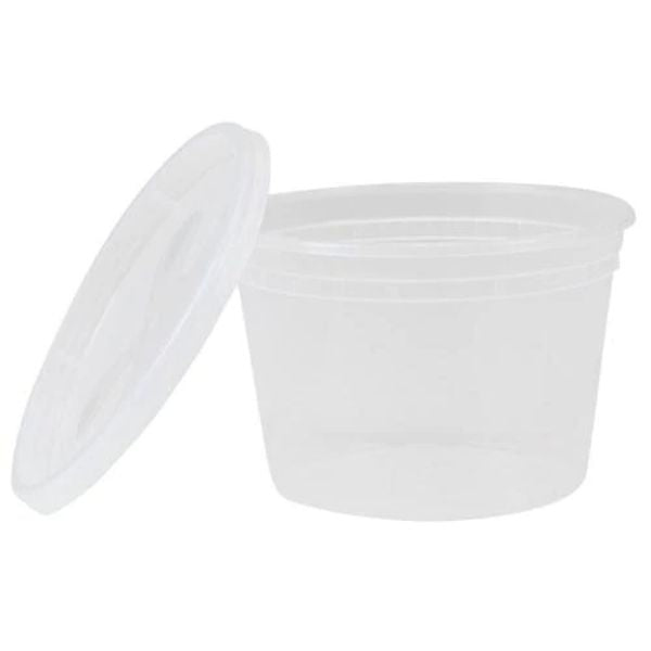 Deli Containers 16 oz 10pk