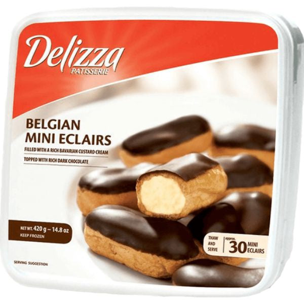 Delizza Mini Chocolate Eclair 14.8oz