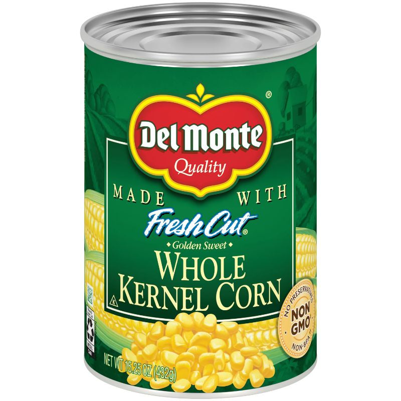 Del Monte Whole Kernel Corn 15.25 oz