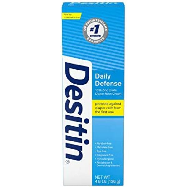 Desitin Daily Defense Diaper Rash Cream 4oz