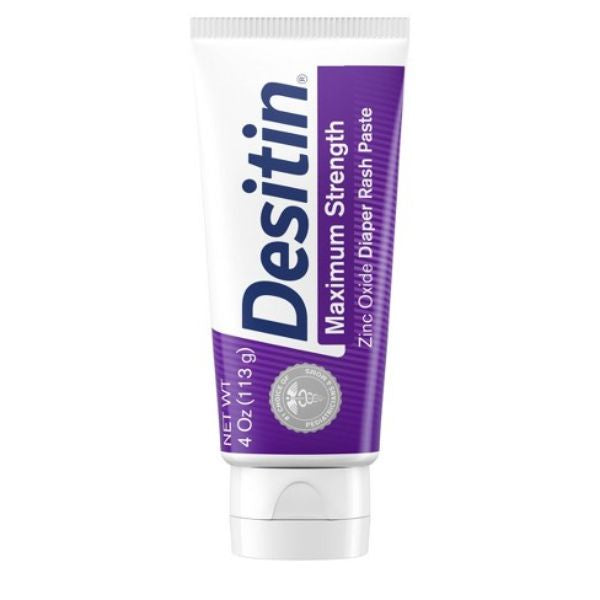 Desitin Diaper Rash Cream, Max Strength 4oz