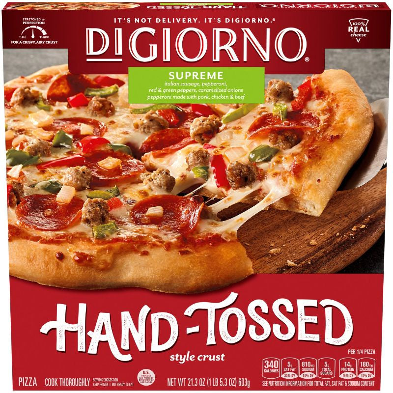 DiGiorno Supreme Hand-Tossed Style Crust Pizza,  18.9 oz