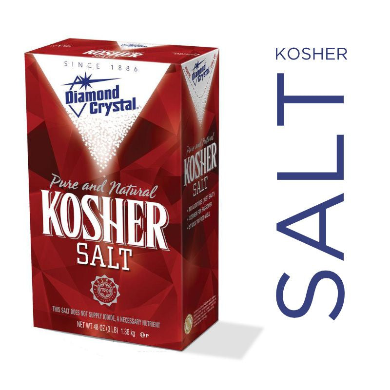 Diamond Crystal / Superior Crystal Kosher Salt 24oz