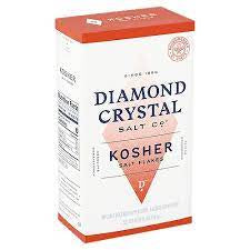 Diamond Crystal Salt, Kosher Salt Flakes 48oz