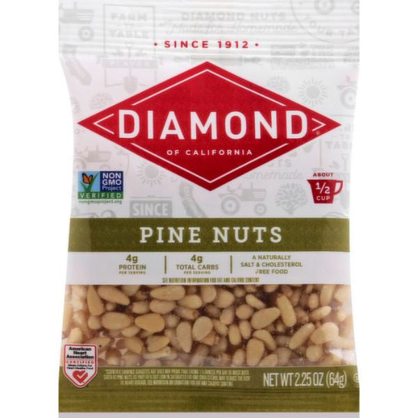 Diamond Pine Nuts 2.25oz