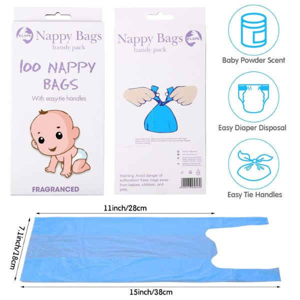 Diaper sacks 100ct