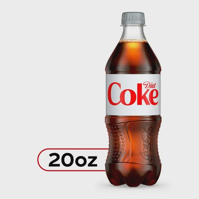 Diet Coke 20oz. (includes deposit)