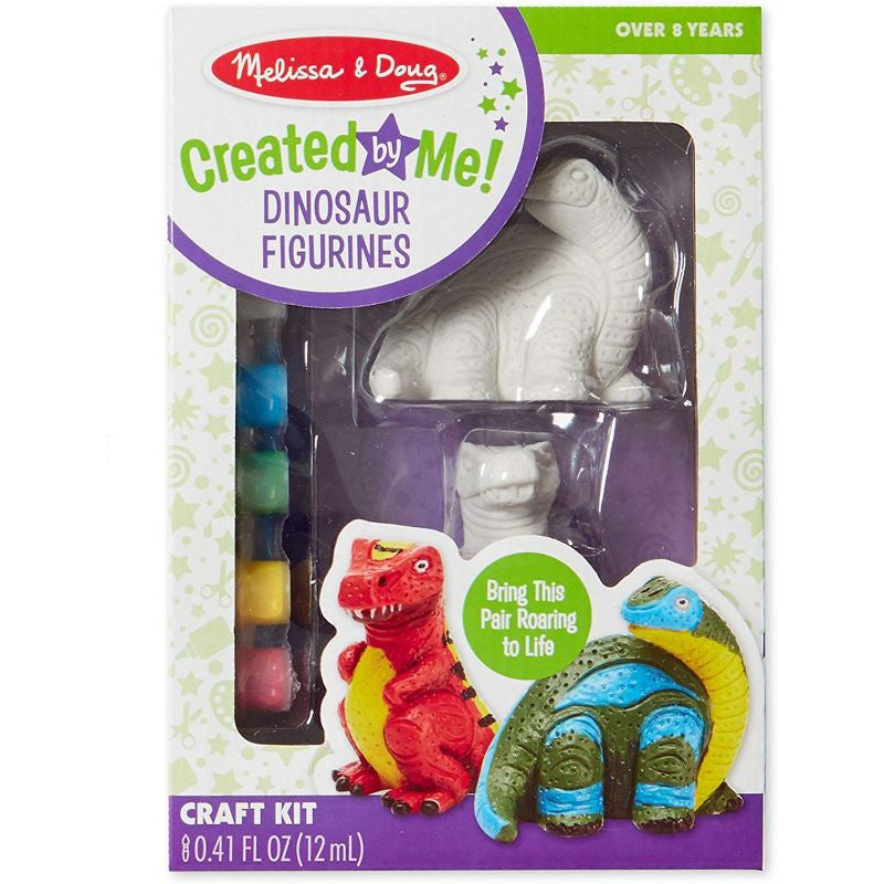 Dinosaur Figurines Craft Kit