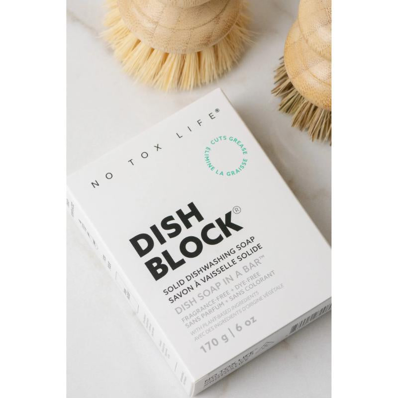 Dish Block® Solid Dish Soap