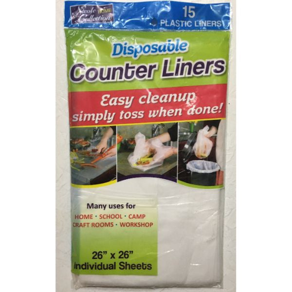 Disposable Counter Liners x 15