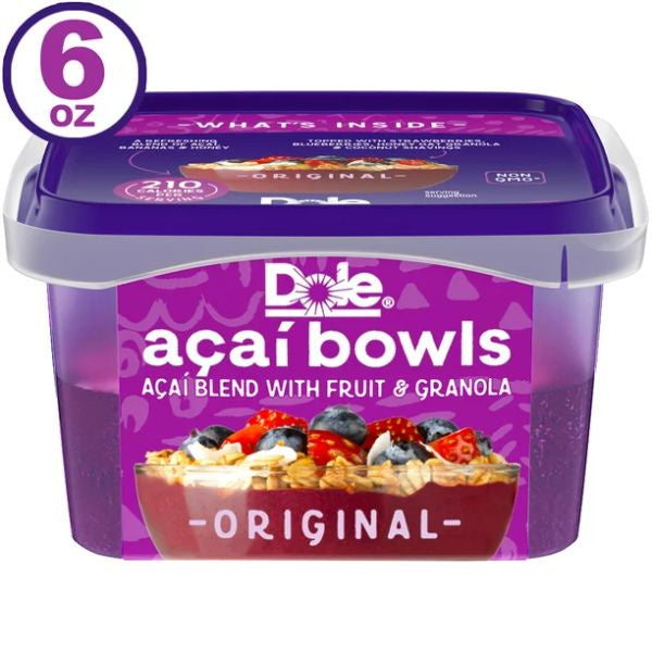 Dole Original Acai Bowl 6oz