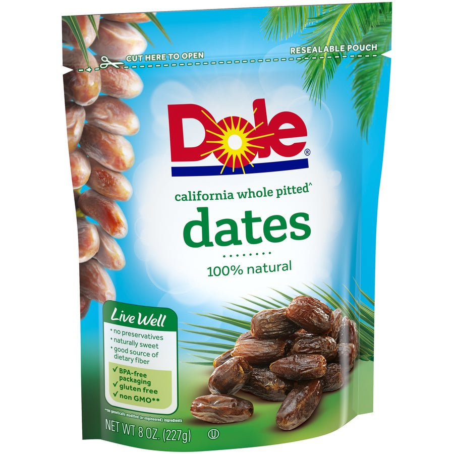 Dole Pitted Dates 8oz