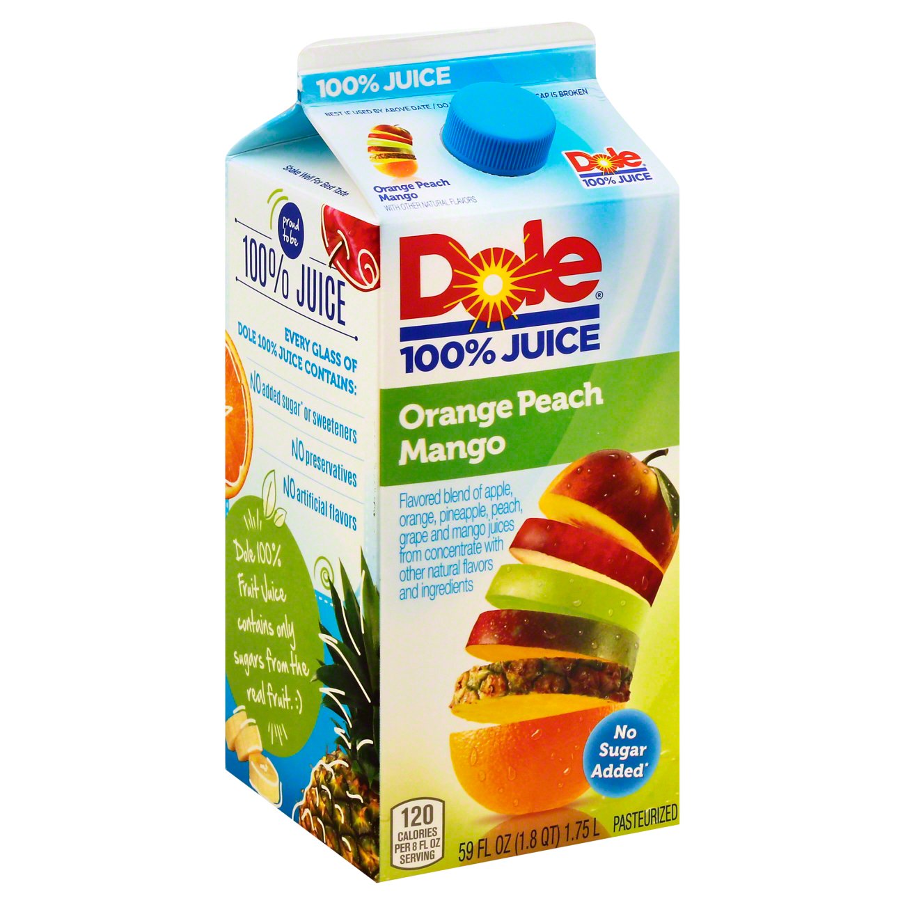 Dole Orange Peach Mango Juice 59oz