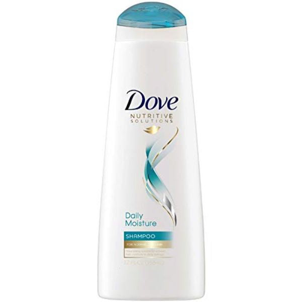 Dove Daily Moisture Shampoo 12oz